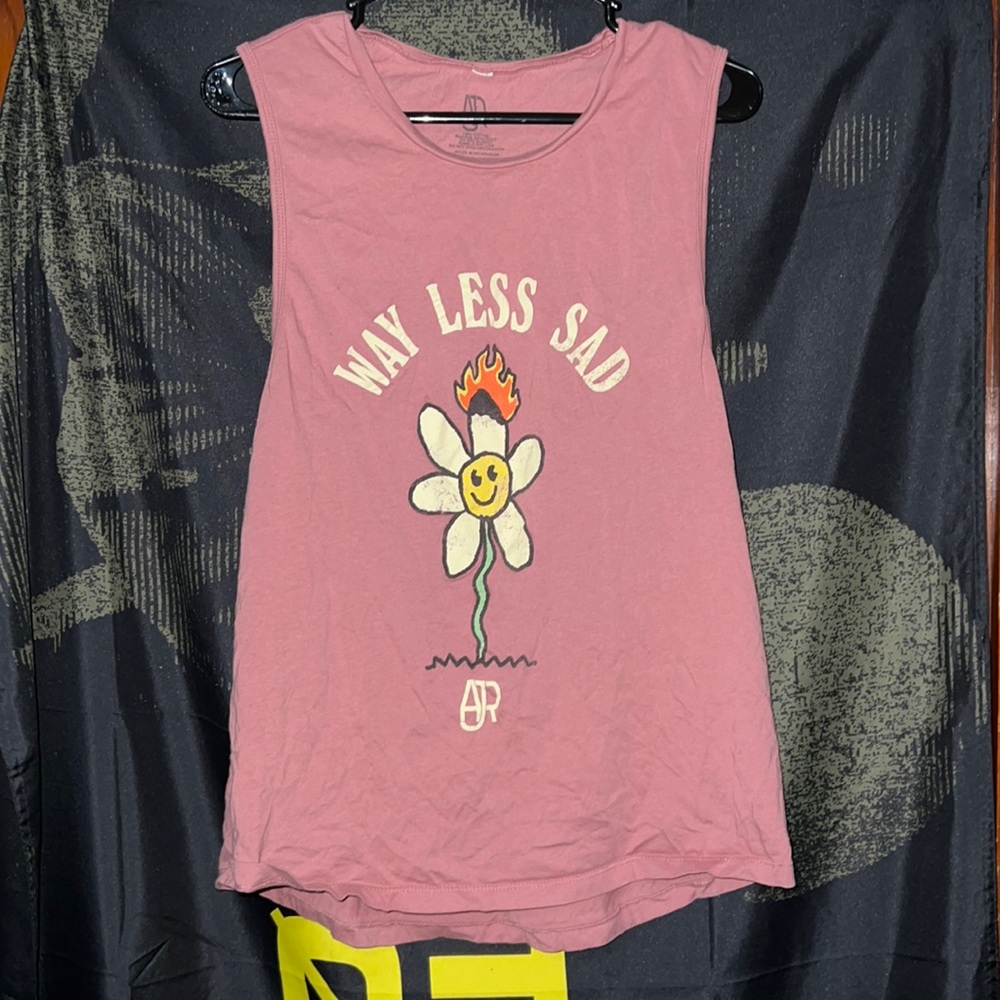 AJR Way less sad tank top